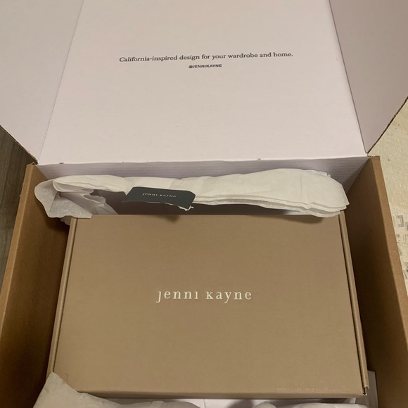 NWT Jenni Kayne Pony Hair Crossover Sandals SZ 9 - Picture 7 of 8